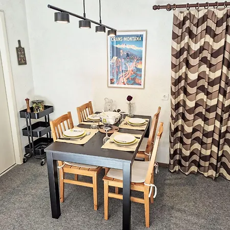 Violettes A303 By Interhome Apartamento Crans-Montana