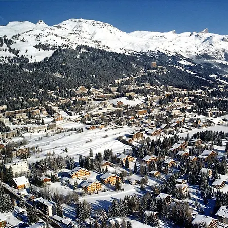Apartamento Violettes A303 By Interhome Crans-Montana