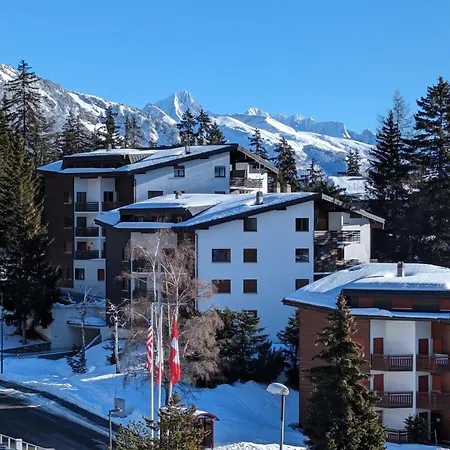 Apartamento Violettes A303 By Interhome Crans-Montana