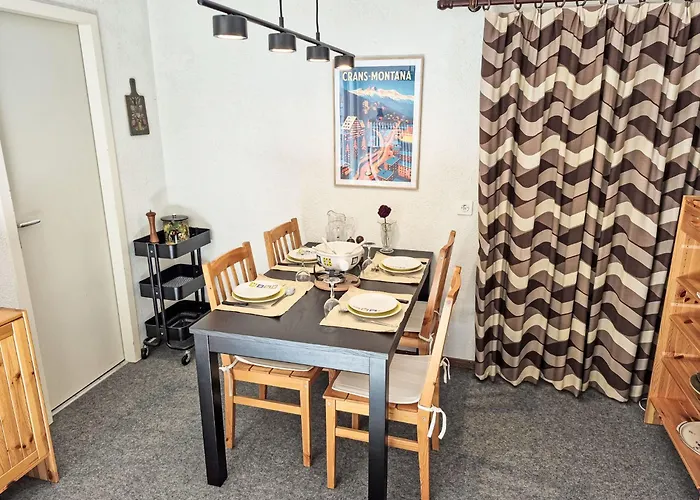 Violettes A303 By Interhome 公寓 克莱恩 蒙塔纳