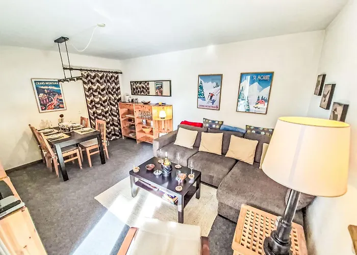 Daire Violettes A303 By Interhome Crans-Montana