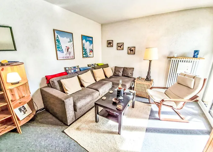 Daire Violettes A303 By Interhome Crans-Montana