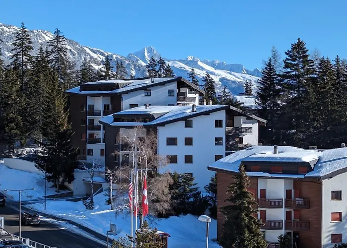 Daire Violettes A303 By Interhome Crans-Montana